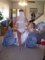 Невеста засветилась фотографии