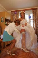 Невеста оголилась фотографии