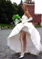 Пикантные фотографии  невест